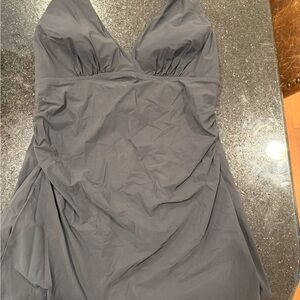 Elegant Black Women's Swimsuit